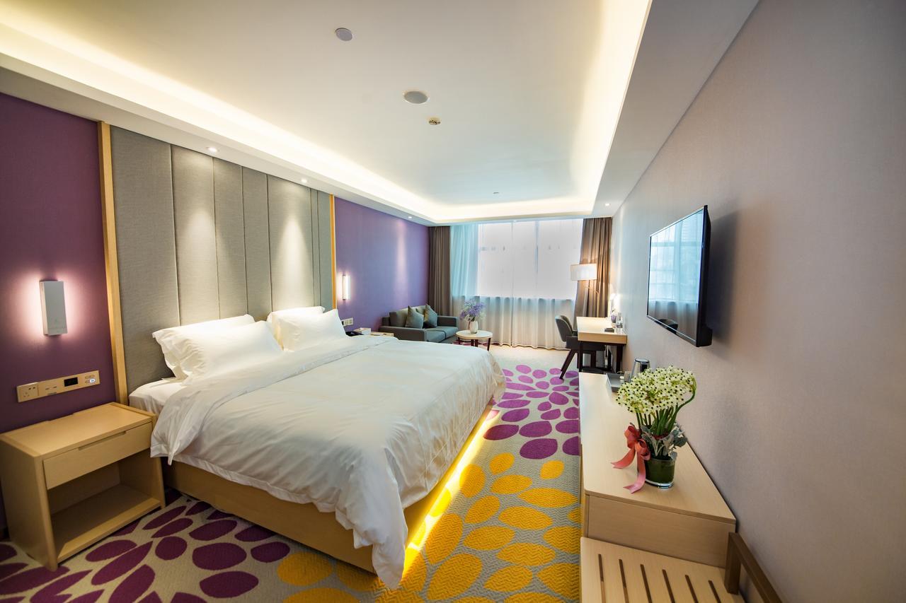 Lavande Hotel Guangzhou Haizhu Square Beijing Road Pedestrian Street Dış mekan fotoğraf