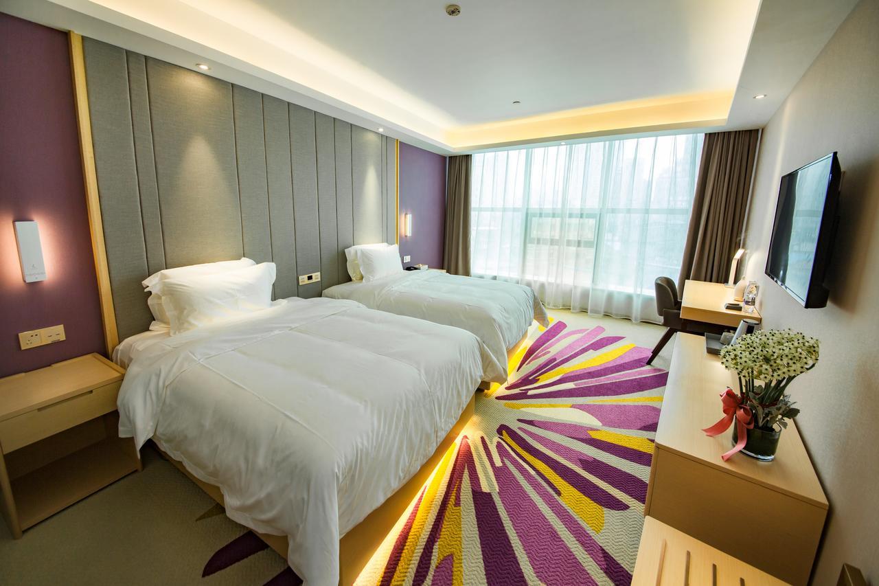 Lavande Hotel Guangzhou Haizhu Square Beijing Road Pedestrian Street Dış mekan fotoğraf