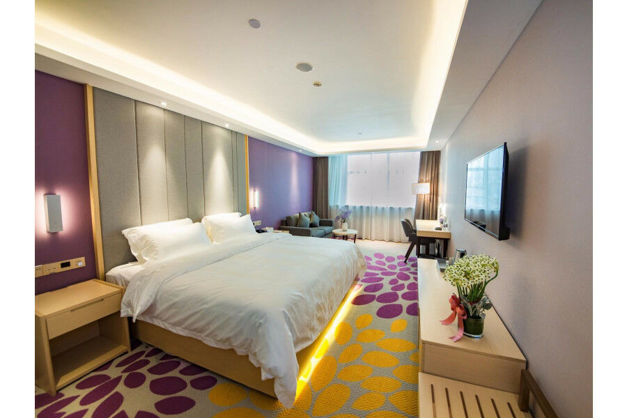 Lavande Hotel Guangzhou Haizhu Square Beijing Road Pedestrian Street Dış mekan fotoğraf