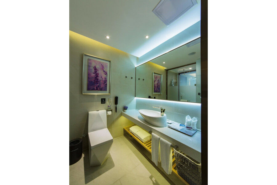 Lavande Hotel Guangzhou Haizhu Square Beijing Road Pedestrian Street Dış mekan fotoğraf