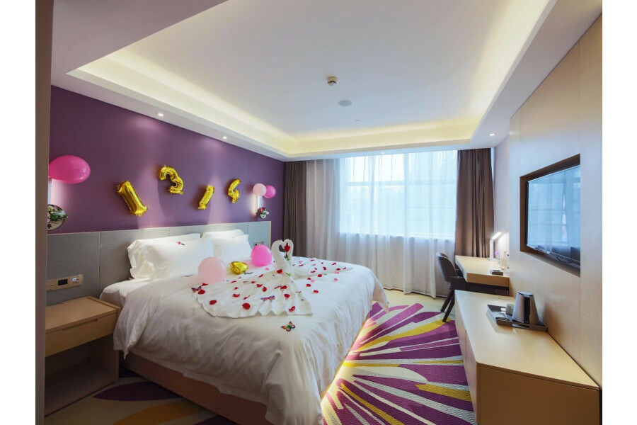 Lavande Hotel Guangzhou Haizhu Square Beijing Road Pedestrian Street Dış mekan fotoğraf
