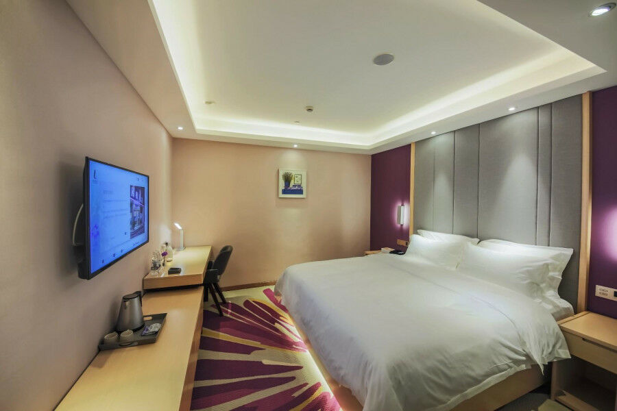 Lavande Hotel Guangzhou Haizhu Square Beijing Road Pedestrian Street Dış mekan fotoğraf